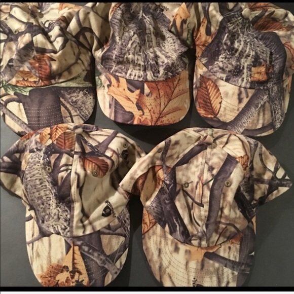 Wood’N-Trail All Terrain Camouflage Hat Cap - Picture 1 of 4